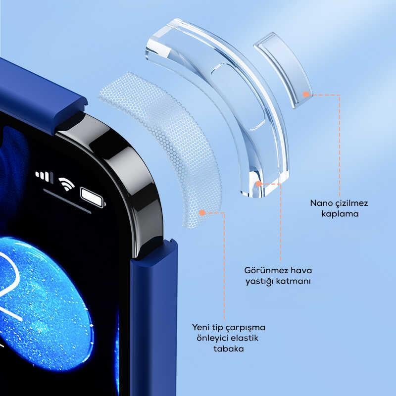 Apple iPhone 13 Mini Kılıf Benks Magic Hybrid Kapak