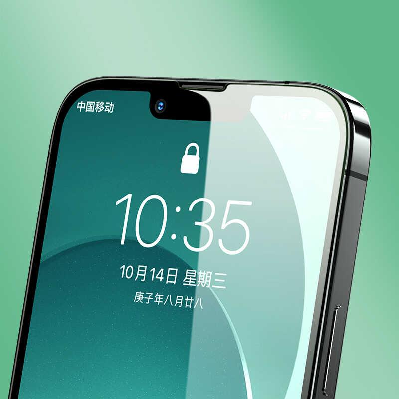 Apple iPhone 13 Pro ​​​​Benks V Pro Green Light Ekran Koruyucu