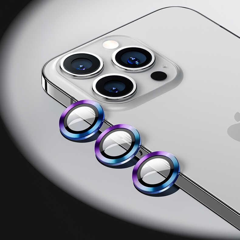 Apple iPhone 13 Pro Kılıf Benks Aramid Magsafe 3 in 1 Set