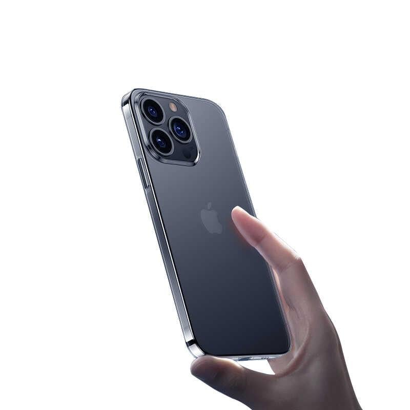 Apple iPhone 13 Pro Kılıf Benks ​​​​​​Crystal Series Clear Kapak