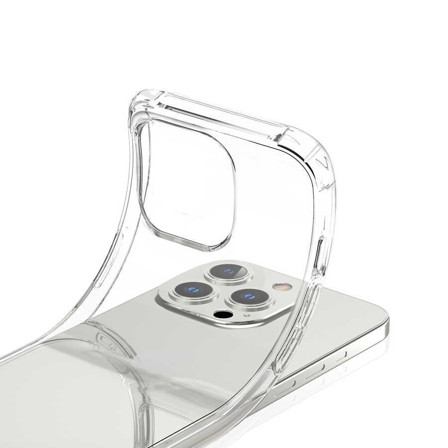Apple iPhone 13 Pro Kılıf Kajsa Transparent Kapak