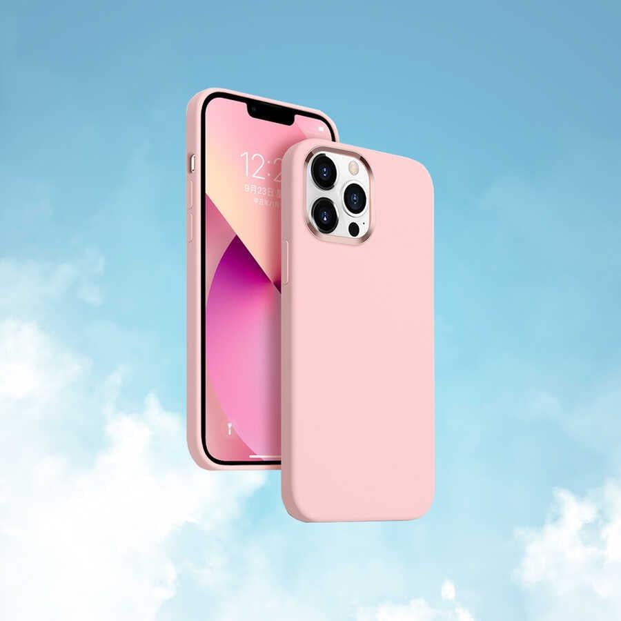 Apple iPhone 13 Pro Kılıf Wiwu Magsafe Magnetic Silikon Kapak