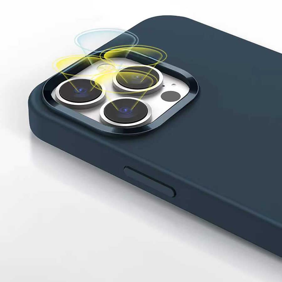 Apple iPhone 13 Pro Kılıf Wiwu Magsafe Magnetic Silikon Kapak