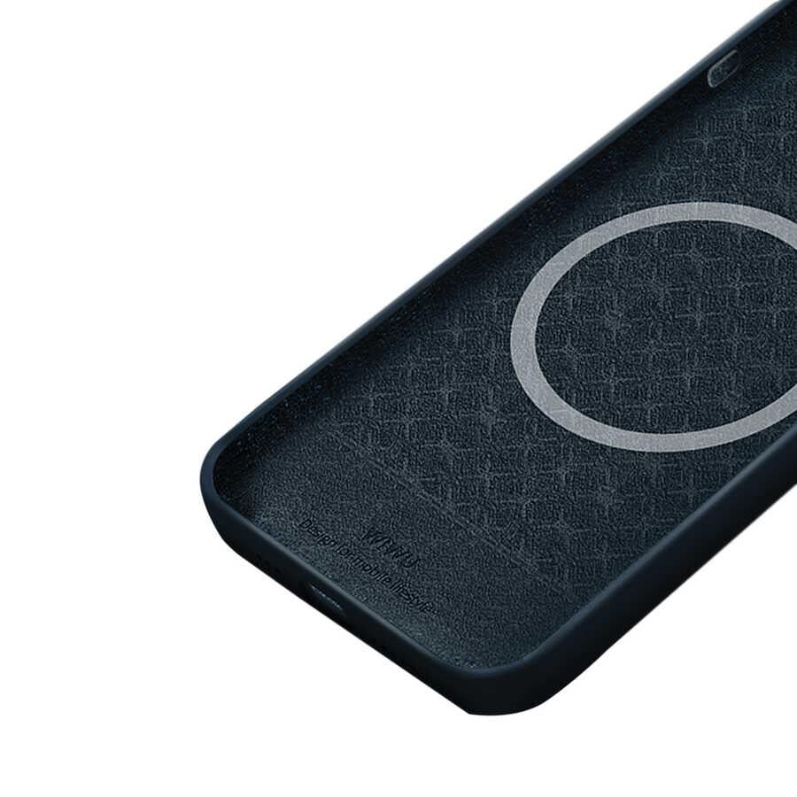 Apple iPhone 13 Pro Kılıf Wiwu Magsafe Magnetic Silikon Kapak