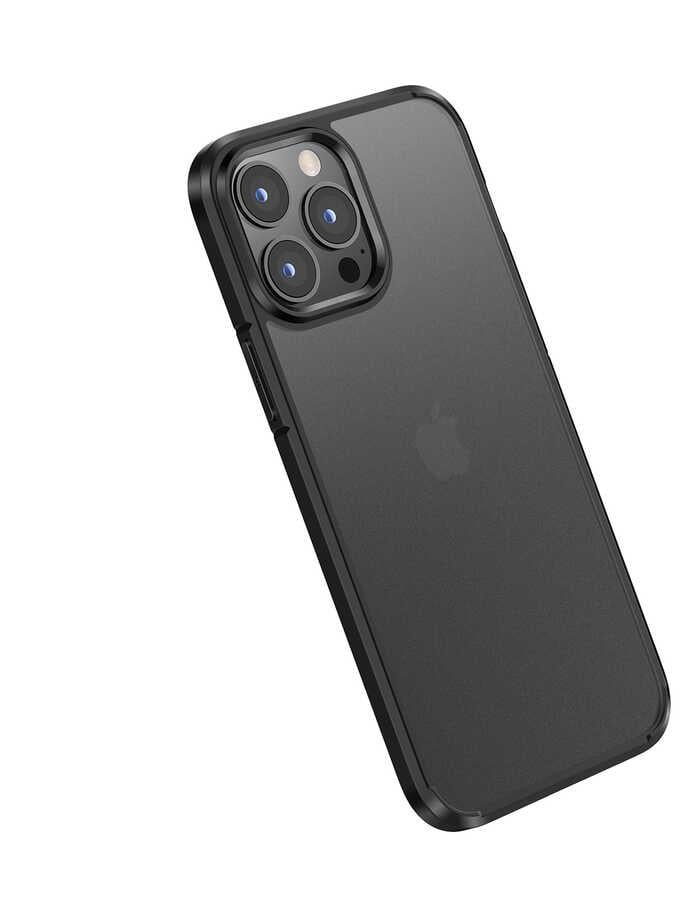 Apple iPhone 13 Pro Kılıf Wlons H-Bom Kapak