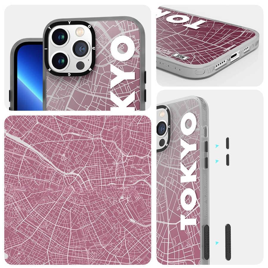 Apple iPhone 13 Pro Kılıf YoungKit World Trip Serisi Kapak