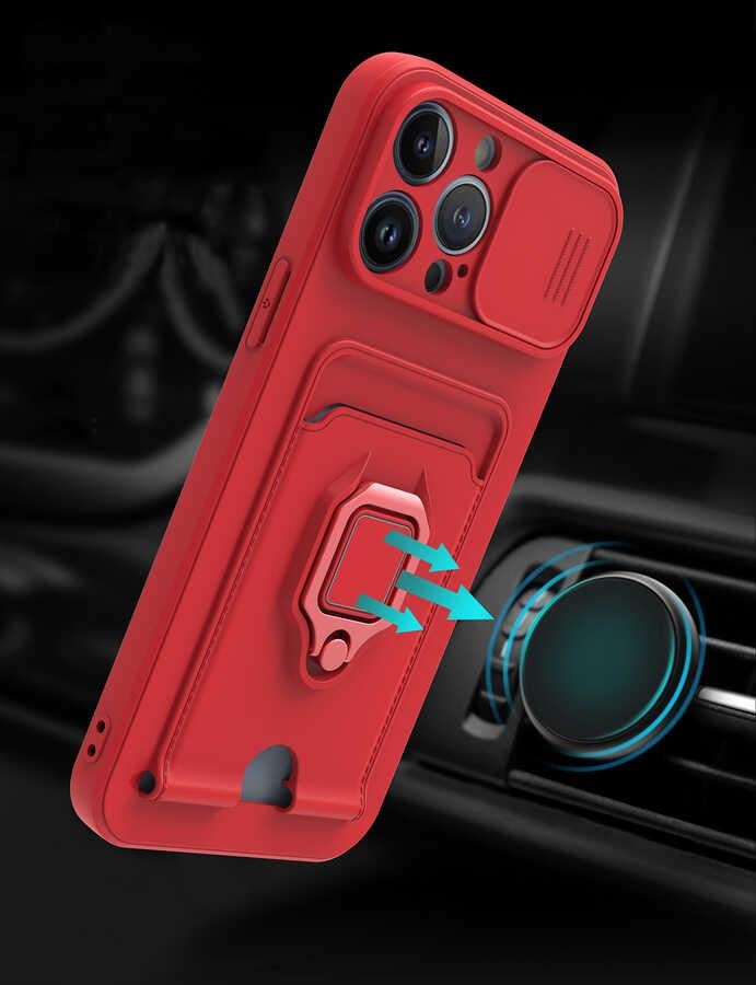 Apple iPhone 13 Pro Kılıf ​Zore Pelit Kapak