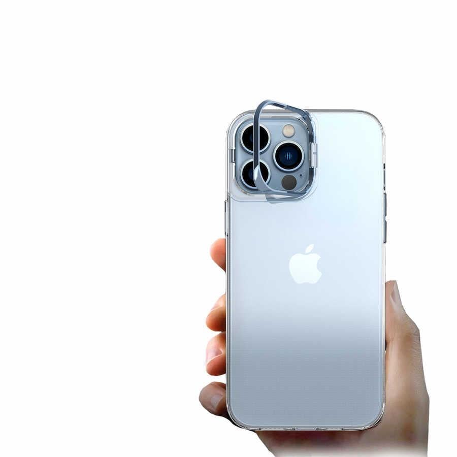 Apple iPhone 13 Pro Kılıf Zore Skuba Kapak
