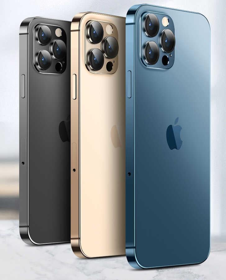 Apple iPhone 13 Pro Max CL-03 Kamera Lens Koruyucu