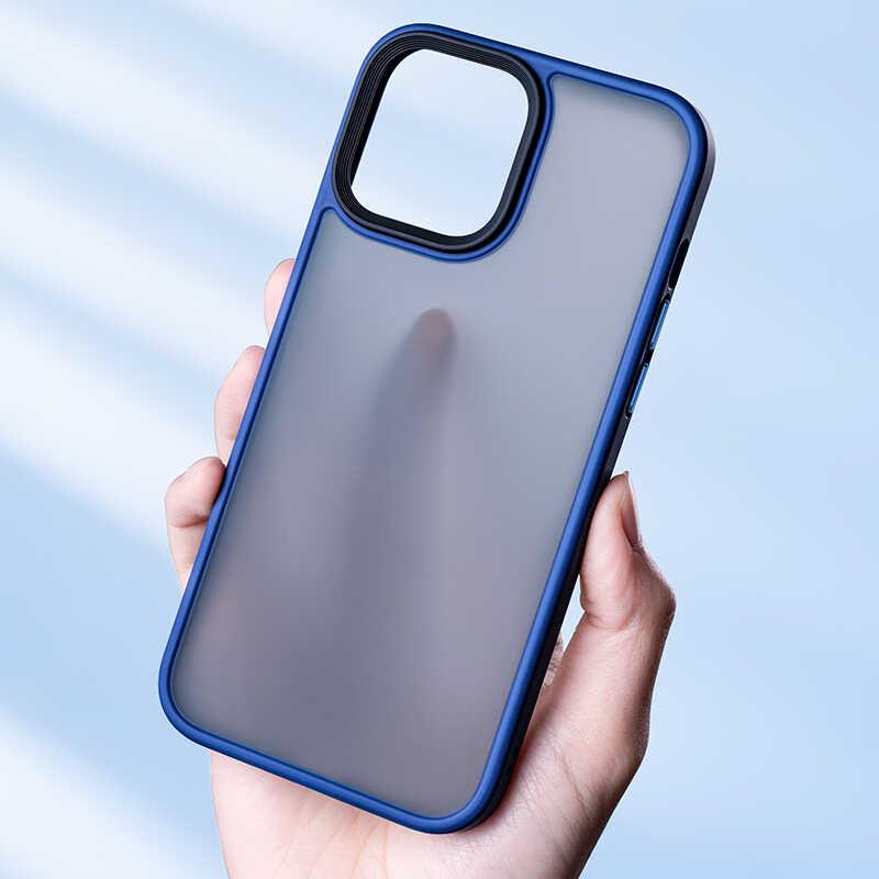 Apple iPhone 13 Pro Max Kılıf Benks Magic Hybrid Kapak
