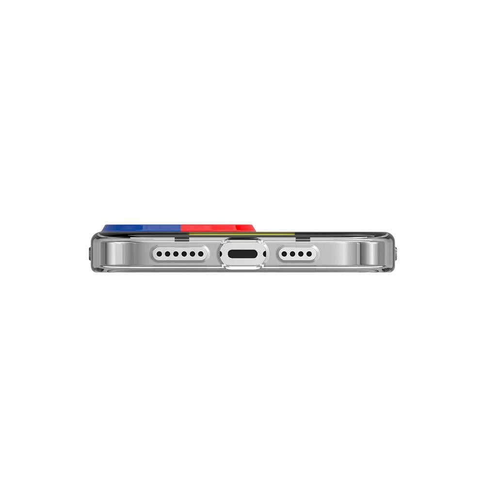 Apple iPhone 13 Pro Max Kılıf Çift IMD Baskılı Lisanslı Switcheasy Artist Mondrian Kapak