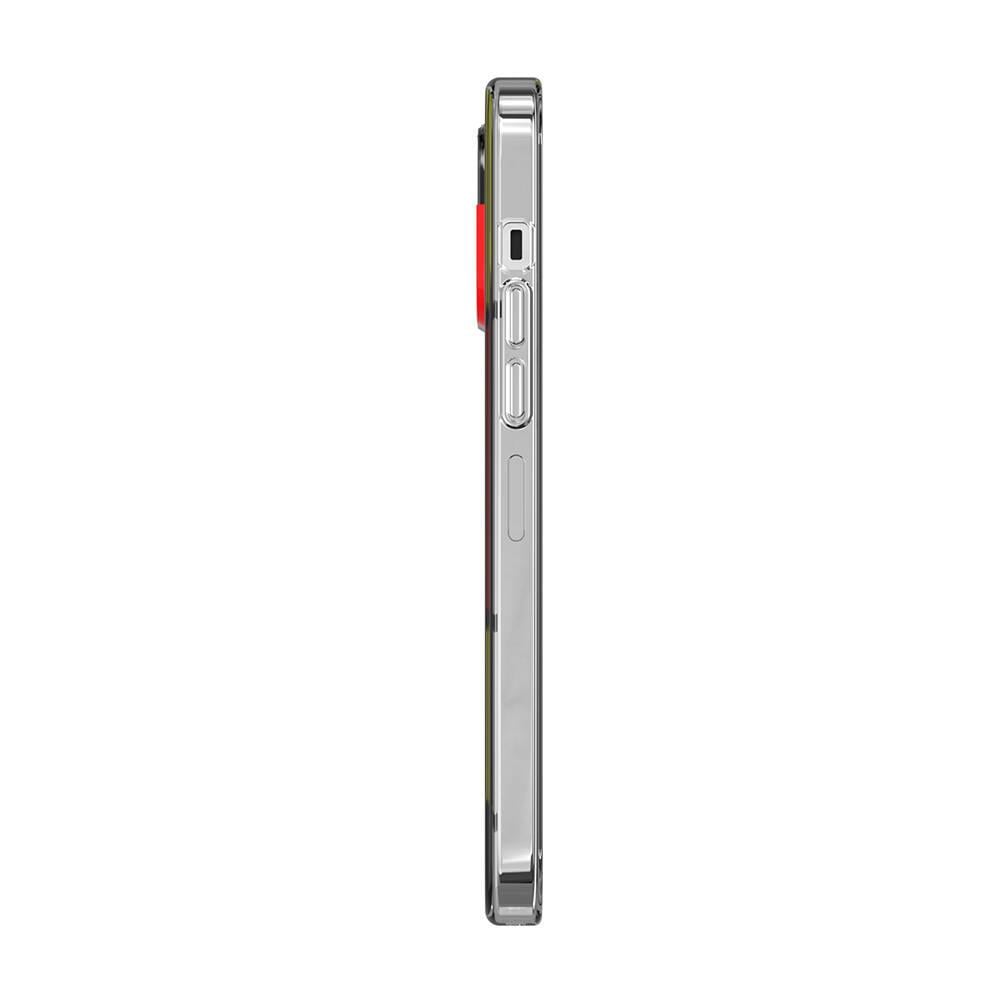 Apple iPhone 13 Pro Max Kılıf Çift IMD Baskılı Lisanslı Switcheasy Artist Mondrian Kapak