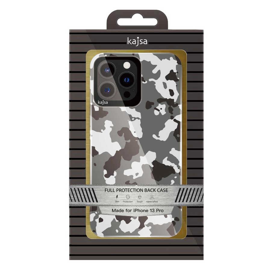 Apple iPhone 13 Pro Max Kılıf Kajsa Camo Kapak