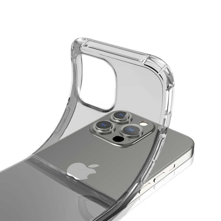Apple iPhone 13 Pro Max Kılıf Kajsa Transparent Kapak