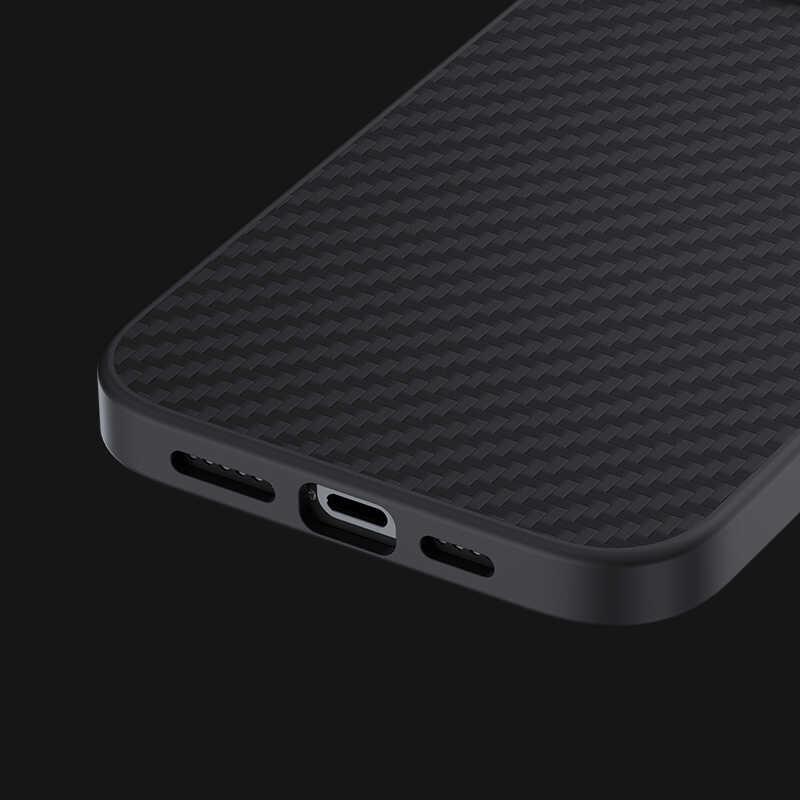 Apple iPhone 13 Pro Max Kılıf Karbon Fiber Benks Hybrid Kevlar Kapak