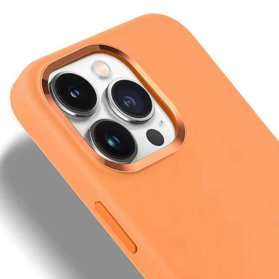 Apple iPhone 13 Pro Max Kılıf Wiwu Magsafe Magnetic Silikon Kapak