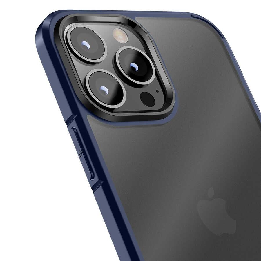 Apple iPhone 13 Pro Max Kılıf Wlons H-Bom Kapak