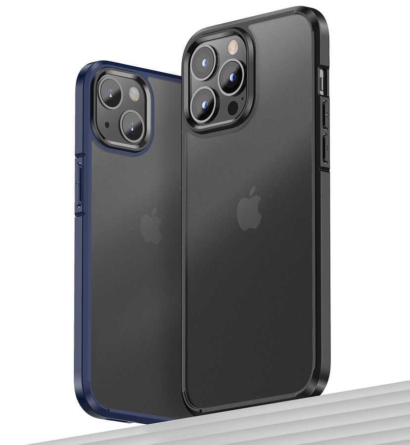 Apple iPhone 13 Pro Max Kılıf Wlons H-Bom Kapak