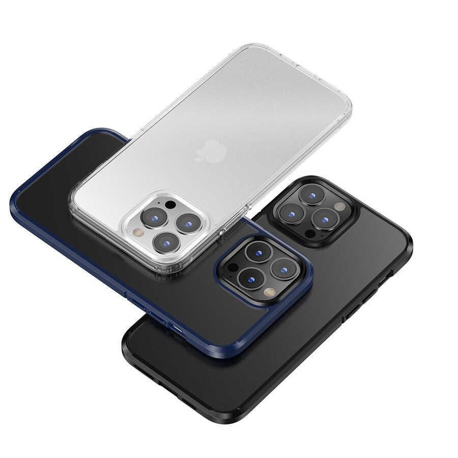 Apple iPhone 13 Pro Max Kılıf Wlons H-Bom Kapak