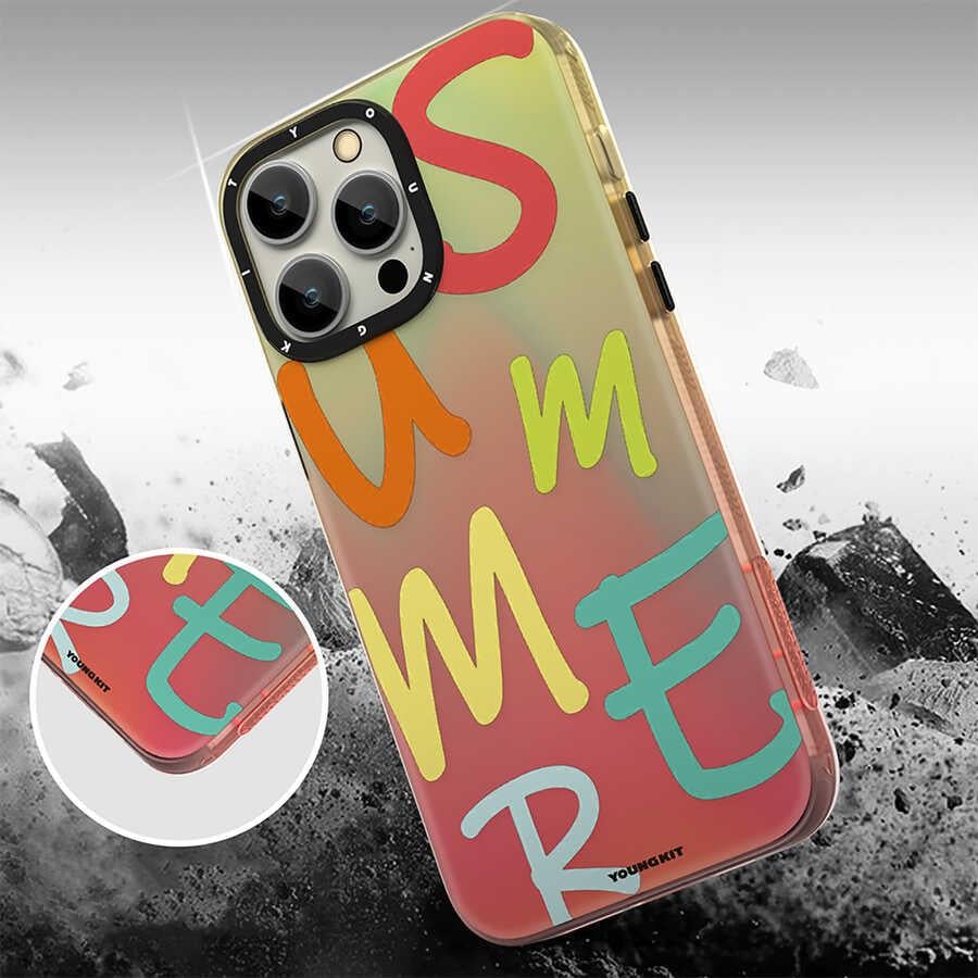 Apple iPhone 13 Pro Max Kılıf YoungKit Summer Serisi Kapak