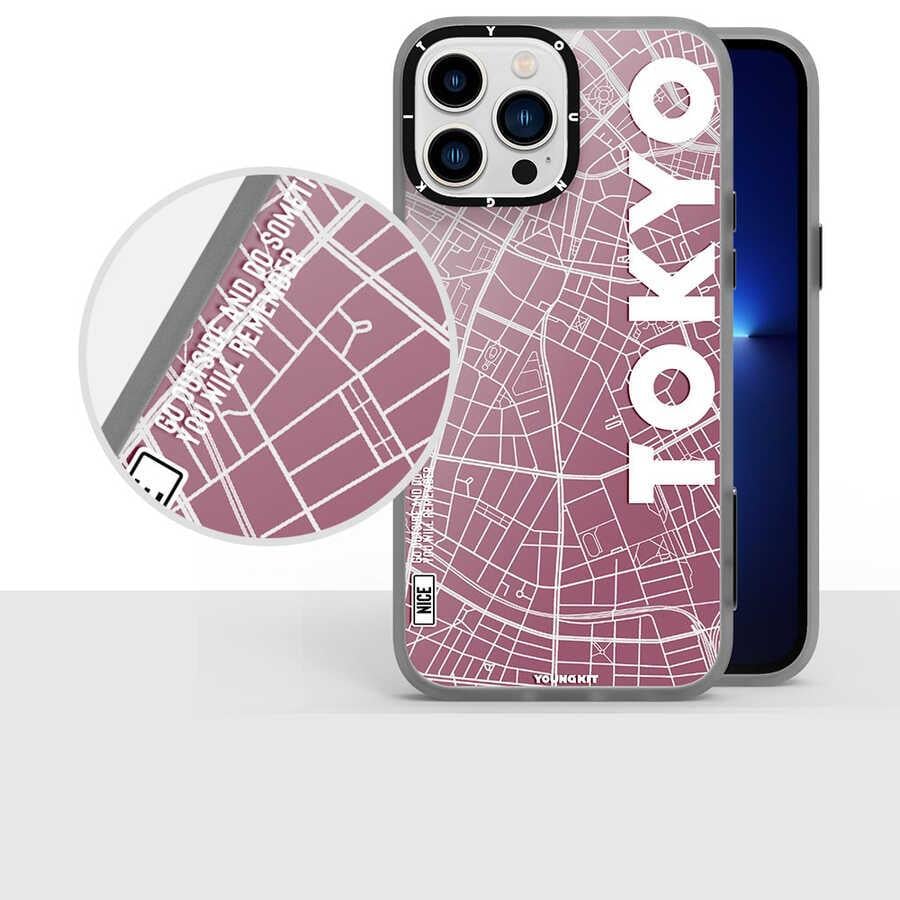 Apple iPhone 13 Pro Max Kılıf YoungKit World Trip Serisi Kapak