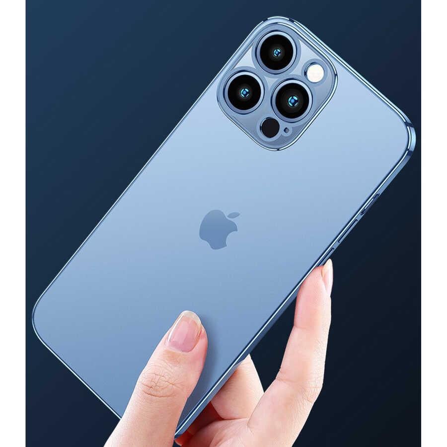 Apple iPhone 13 Pro Max Kılıf Zore Blok Kapak