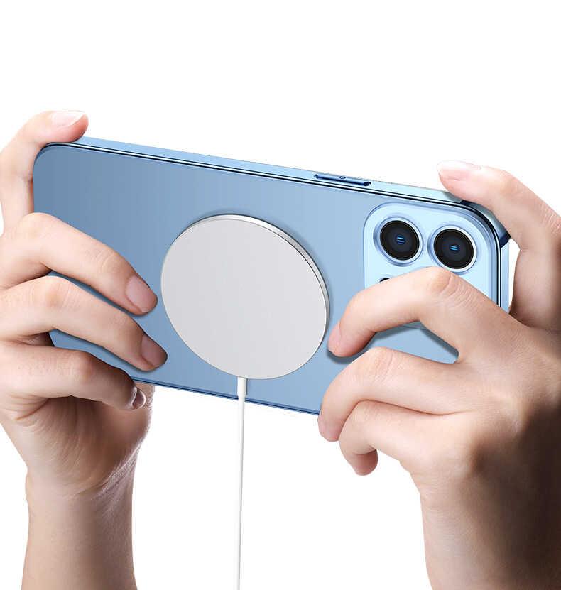 Apple iPhone 13 Pro Max Kılıf Zore Bobo Kapak