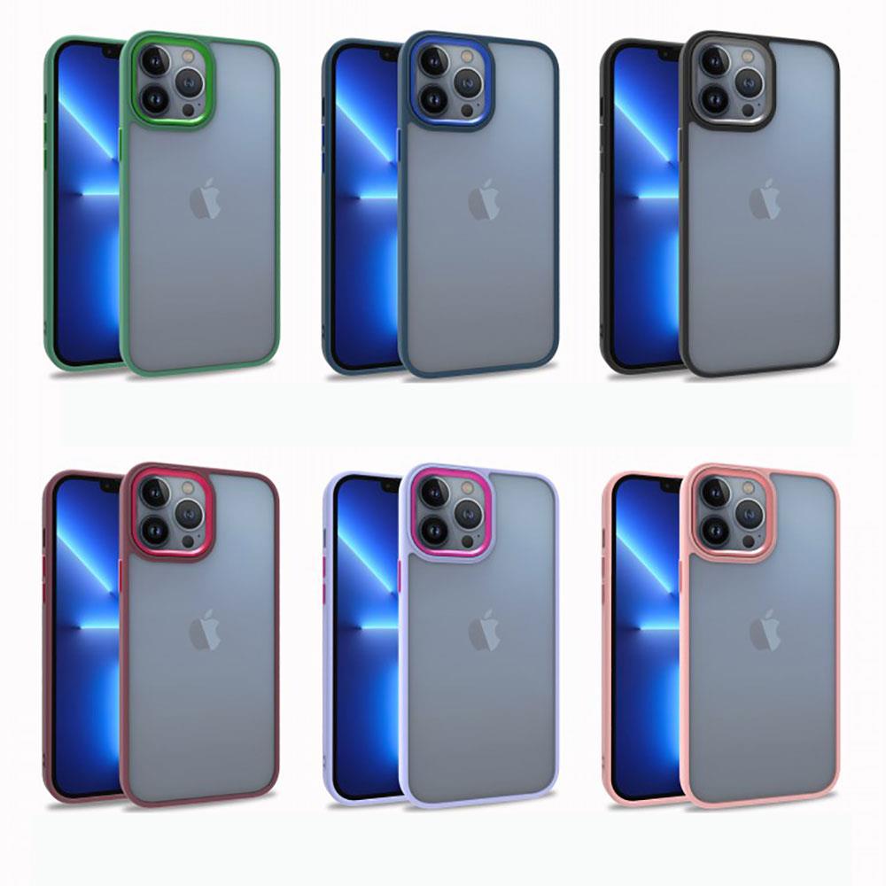 Apple iPhone 13 Pro Max Kılıf Zore Flora Kapak