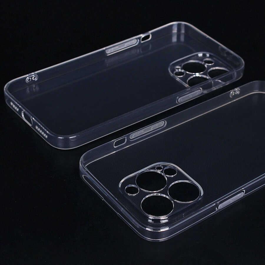 Apple iPhone 13 Pro Max Kılıf Zore İmax Silikon