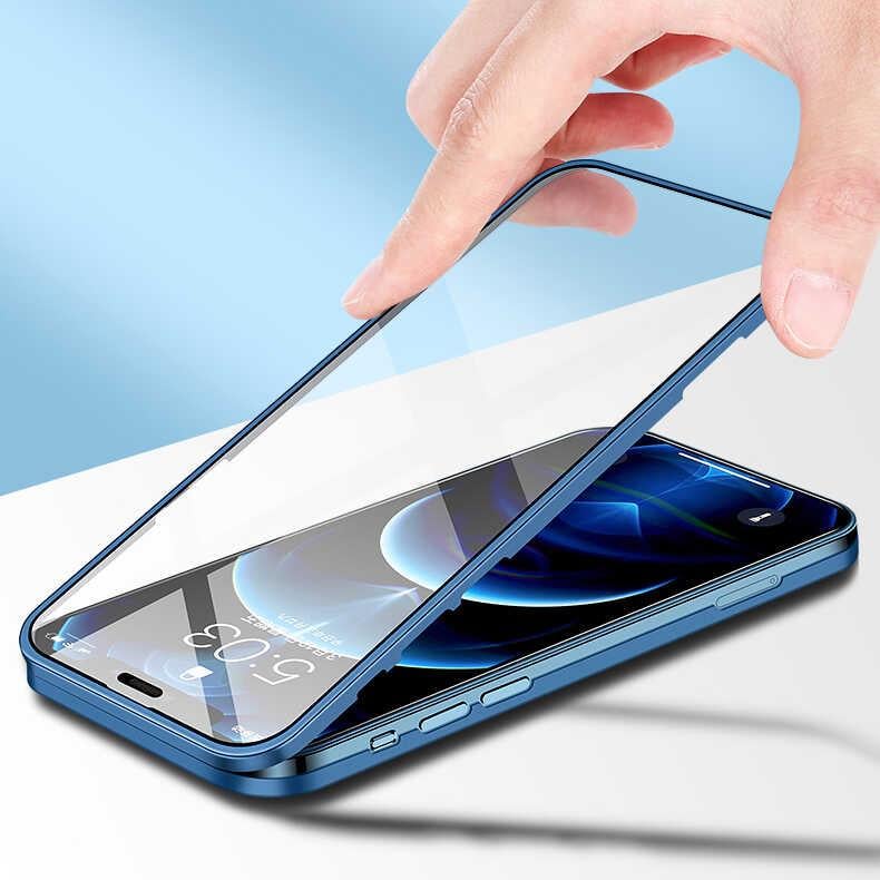 Apple iPhone 13 Pro Max Kılıf Zore Led Kapak