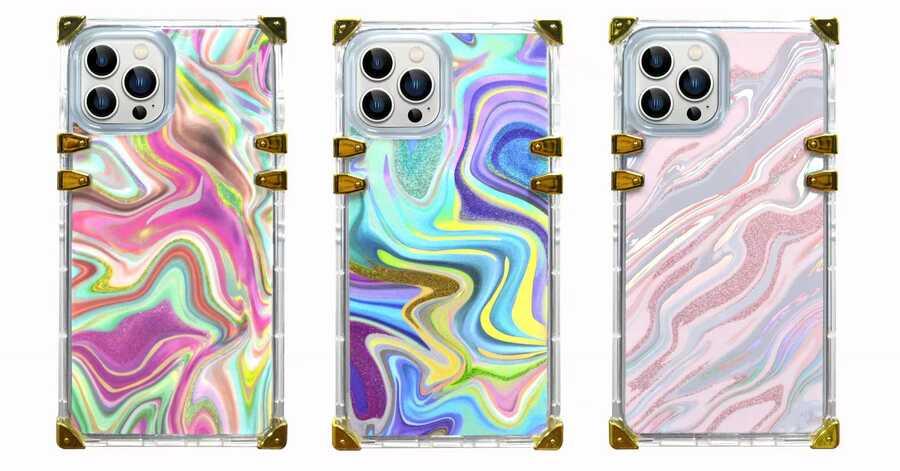 Apple iPhone 13 Pro Max Kılıf Zore Ples Kapak