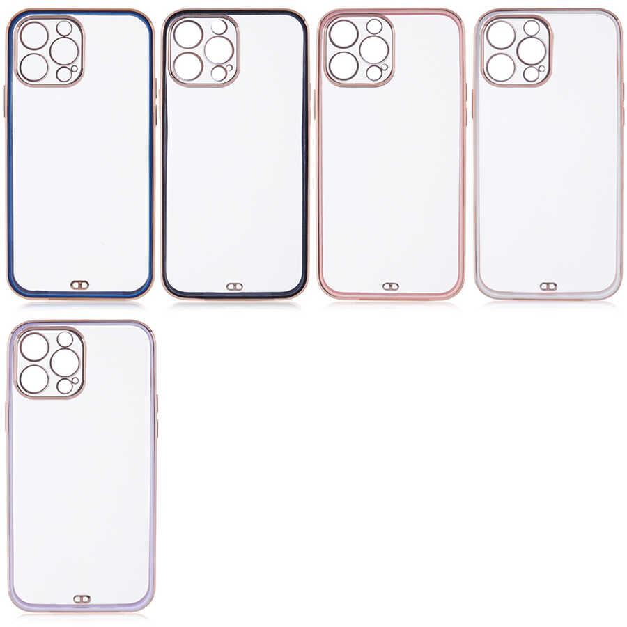 Apple iPhone 13 Pro Max Kılıf Zore Voit Clear Kapak