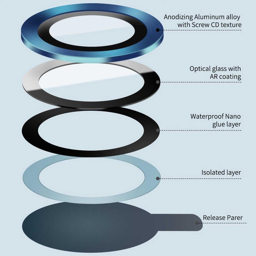 Apple iPhone 13 ​​​Pro Max Wiwu Lens Guard