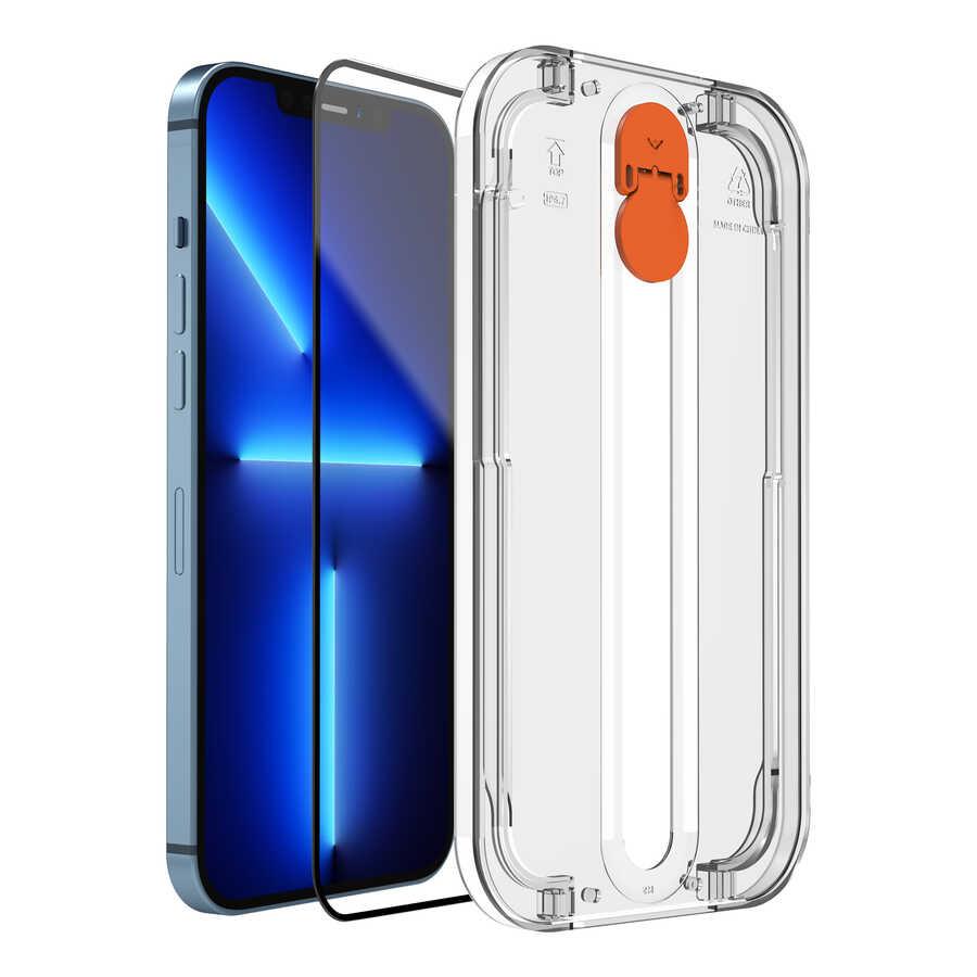 Apple iPhone 13 Pro Wiwu Easy İnstall iVista Super Hardness Ekran Koruyucu