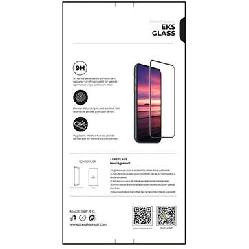 Apple iPhone 13 Pro Zore EKS Cam Ekran Koruyucu