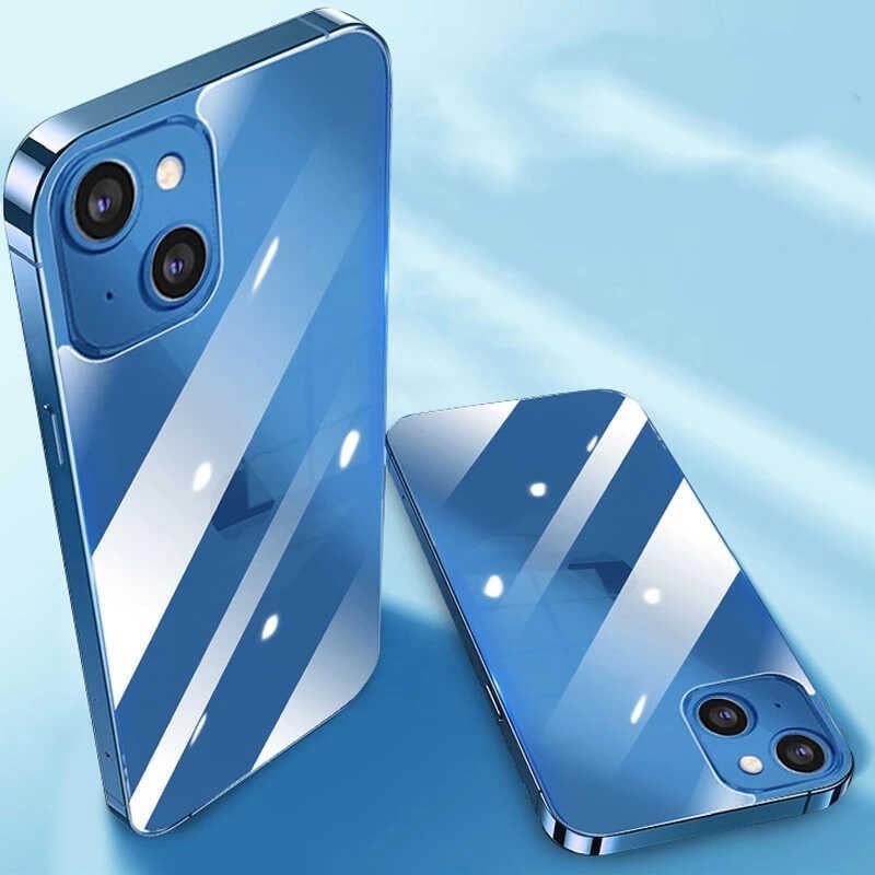 Apple iPhone 13 Zore Back Maxi Glass Temperli Cam Arka Koruyucu