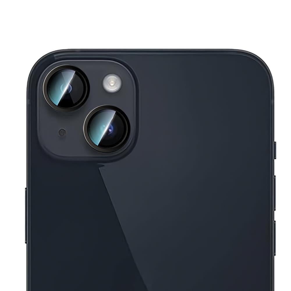 Apple iPhone 14 CaseWorld Alloy Serisi Oleofobik Anti Reflective Kamera Lens Koruyucu