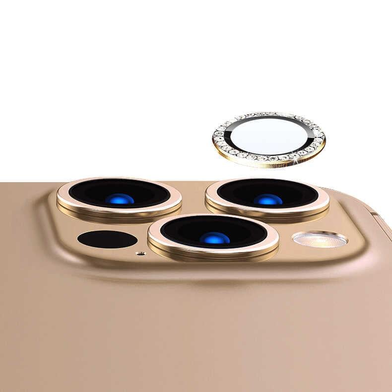 Apple iPhone 14 CL-06 Kamera Lens Koruyucu