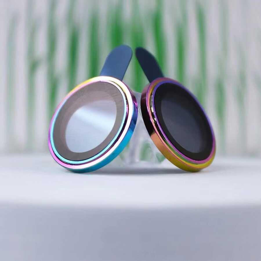 Apple iPhone 14 Go Des Eagle Kamera Lens Koruyucu