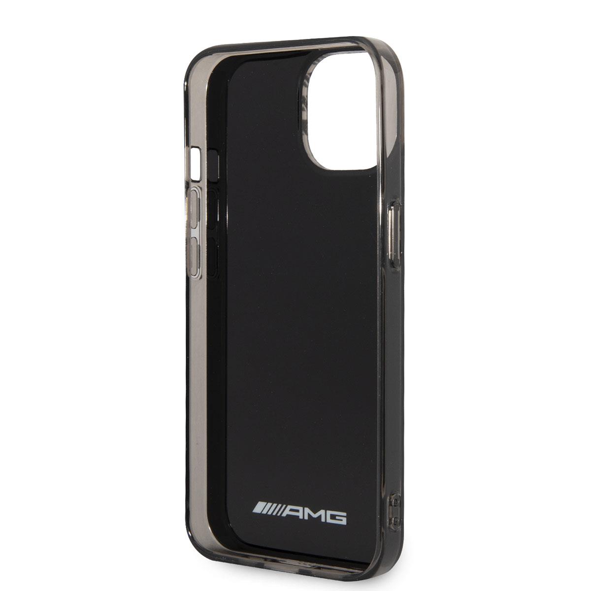 Apple iPhone 14 Kılıf AMG Frosted Buzlu PC Karbon Dizayn Kapak
