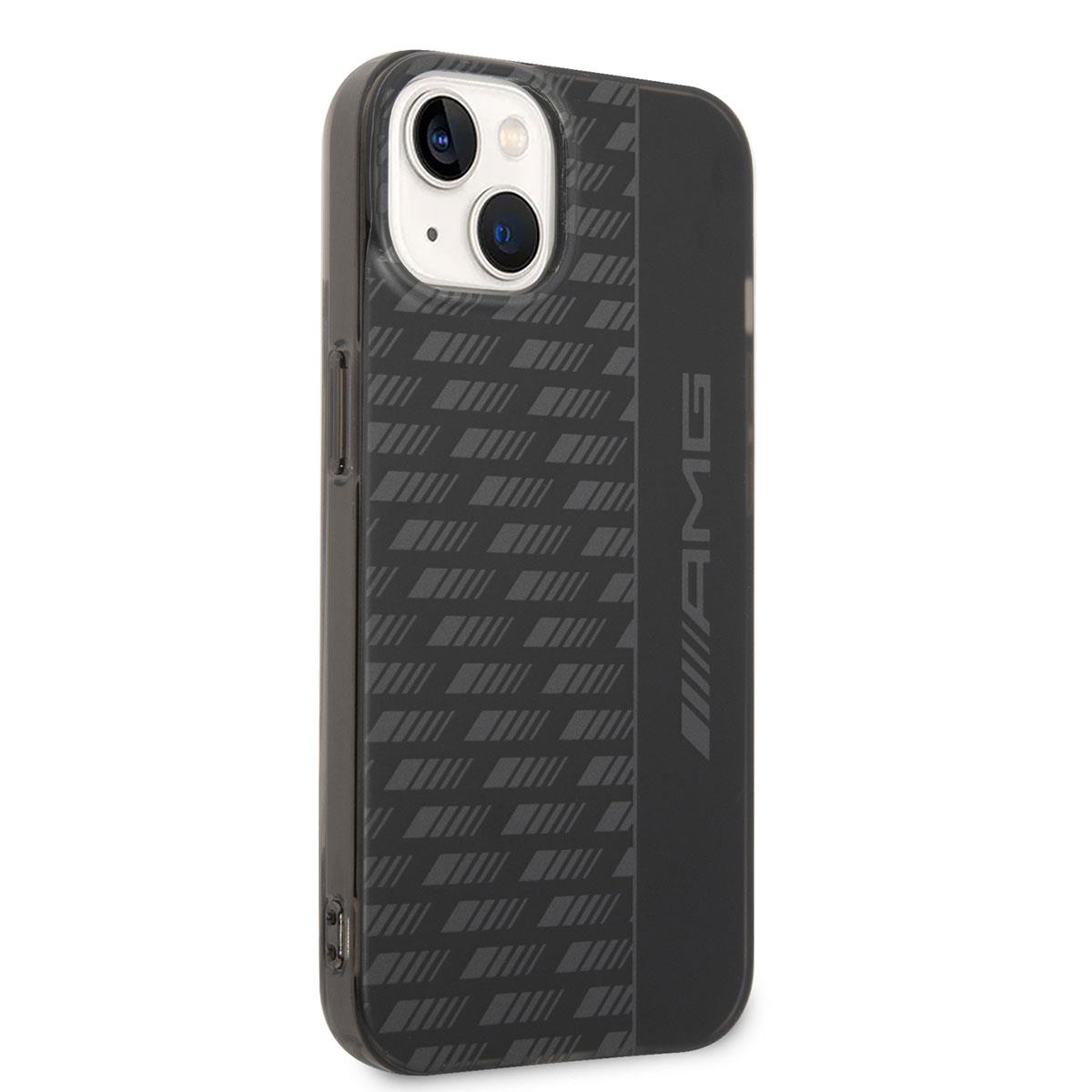 Apple iPhone 14 Kılıf AMG Frosted Buzlu PC Karbon Dizayn Kapak