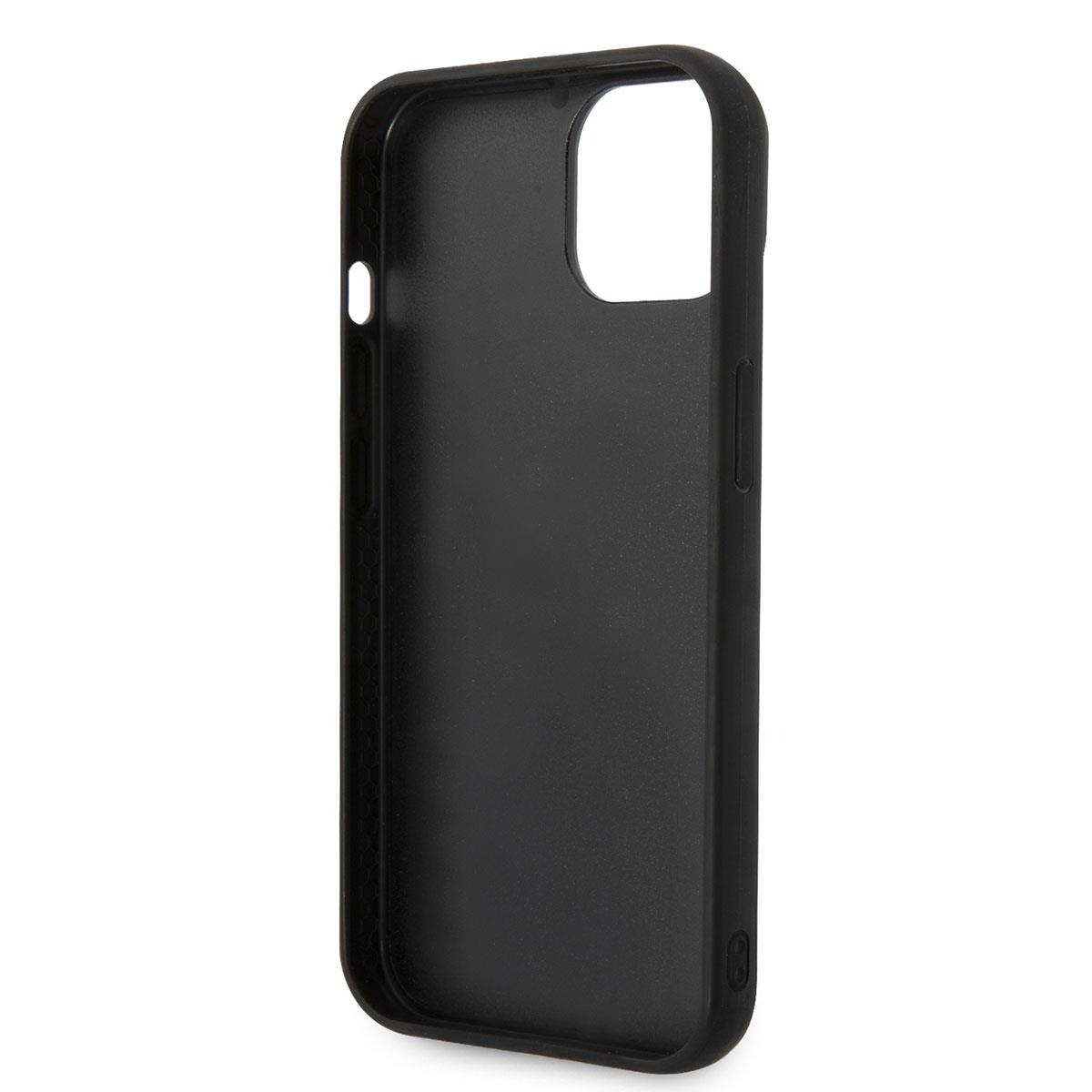 Apple iPhone 14 Kılıf Karl Lagerfeld Nylon Puffy Airbag Karl Dizayn Kapak