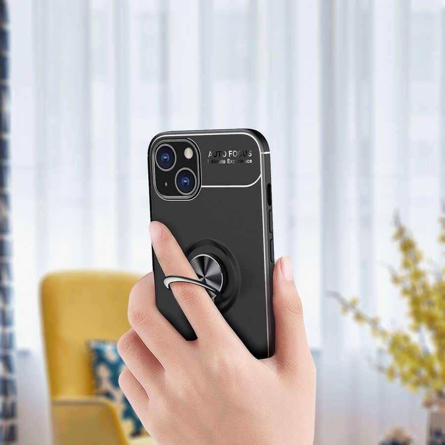 Apple iPhone 14 Kılıf Zore Ravel Silikon Kapak