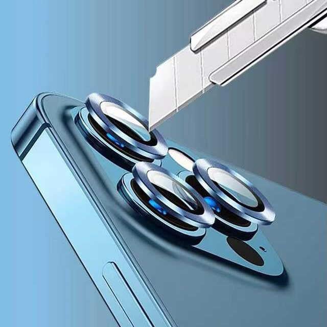 Apple iPhone 14 Plus Go Des Eagle Kamera Lens Koruyucu