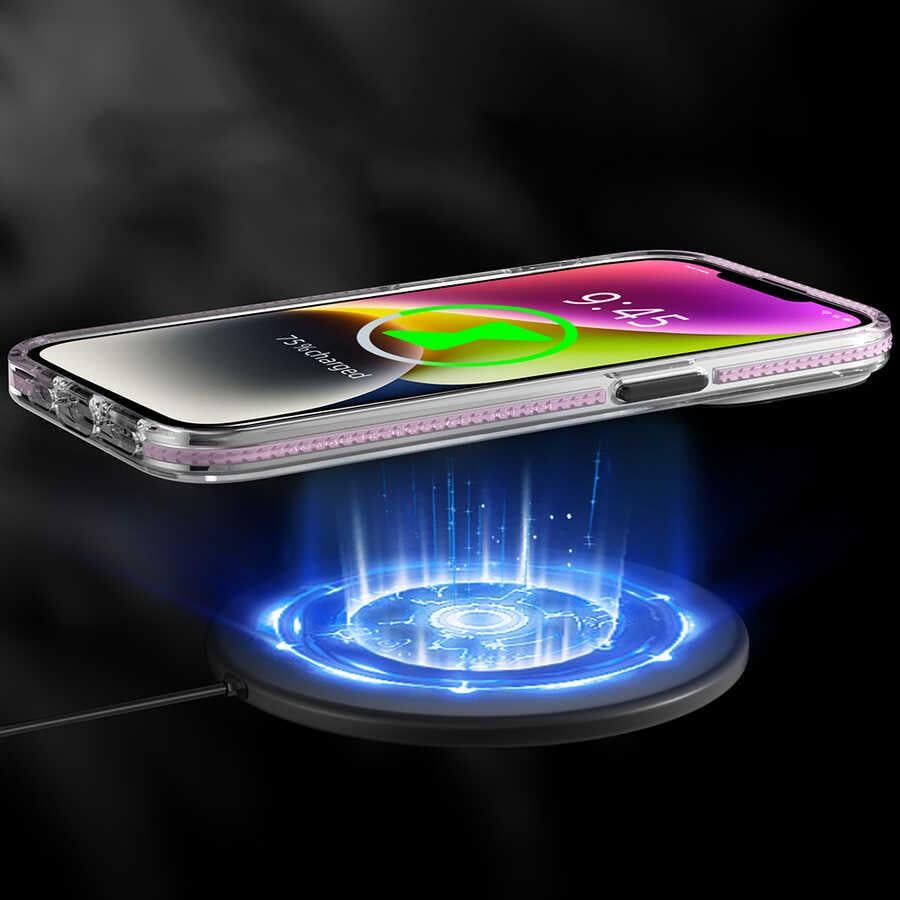 Apple iPhone 14 Plus Kılıf Magsafe Şarj Özellikli YoungKit Exquisite Serisi Kapak