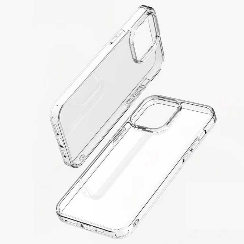 Apple iPhone 14 Plus Kılıf Şeffaf Airbag Tasarımlı ​​​​​Wiwu ZCC-108 Concise Serisi Kapak
