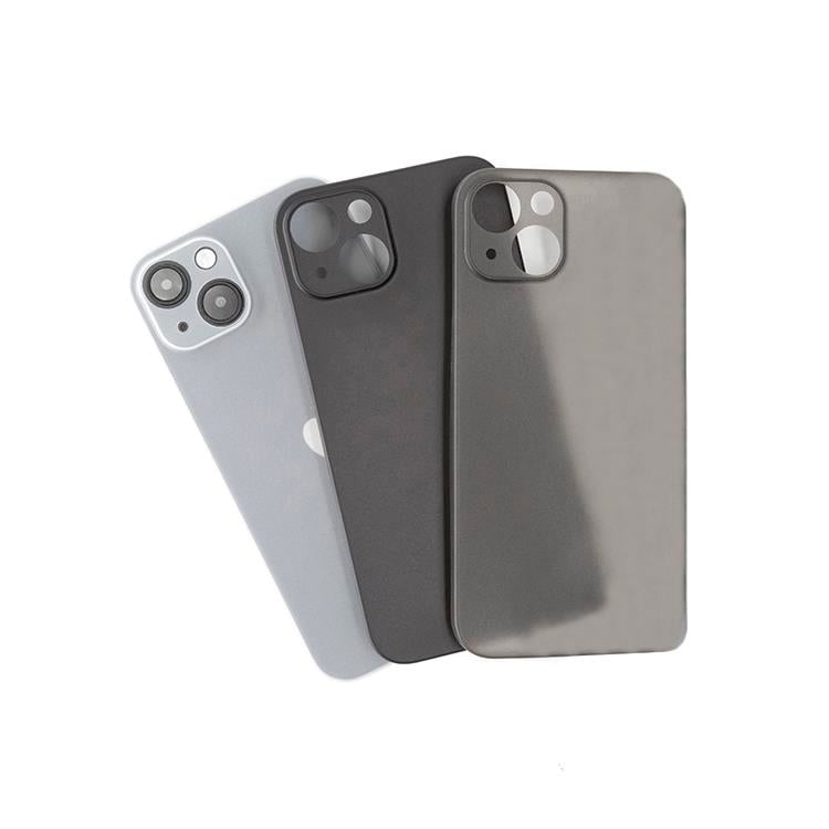 Apple iPhone 14 Plus Kılıf Zore Eko PP Kapak