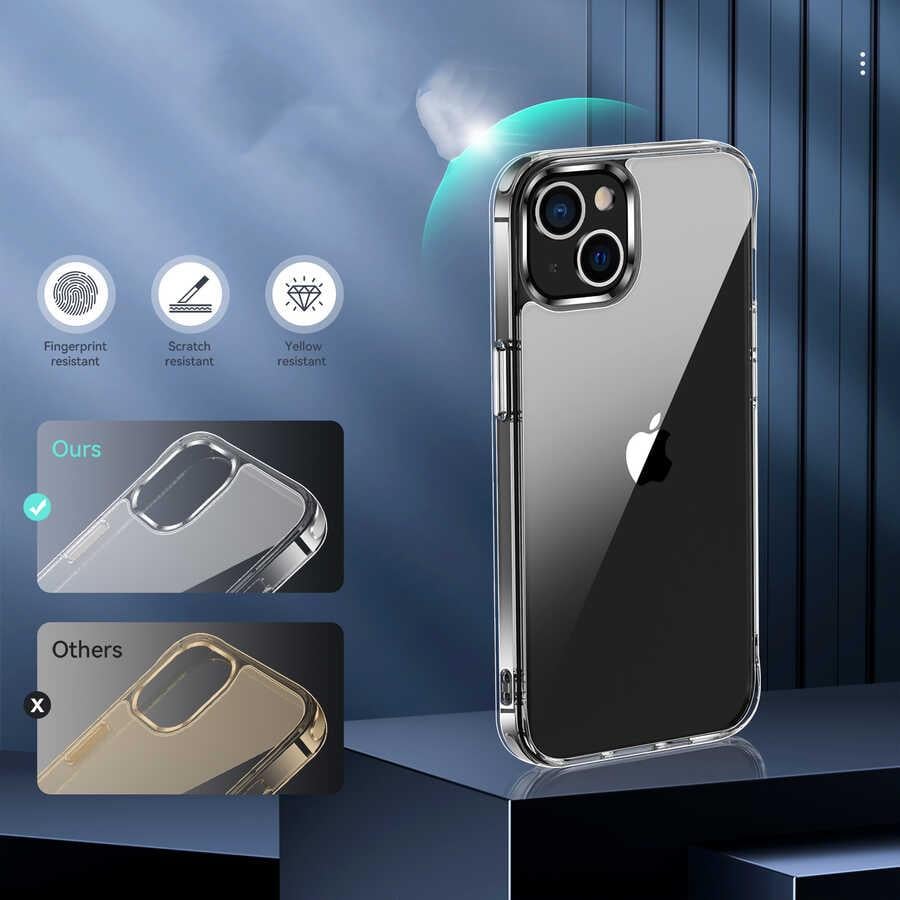 Apple iPhone 14 Plus Kılıf Zore Forst Kapak