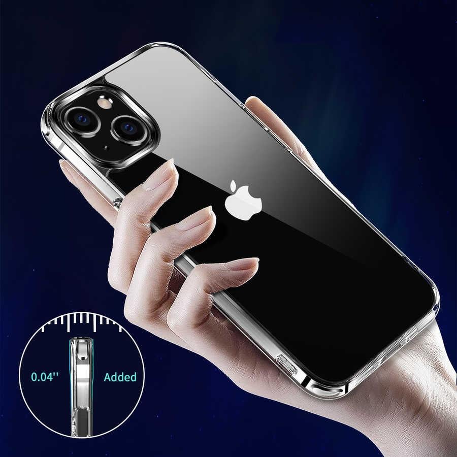Apple iPhone 14 Plus Kılıf Zore Forst Kapak