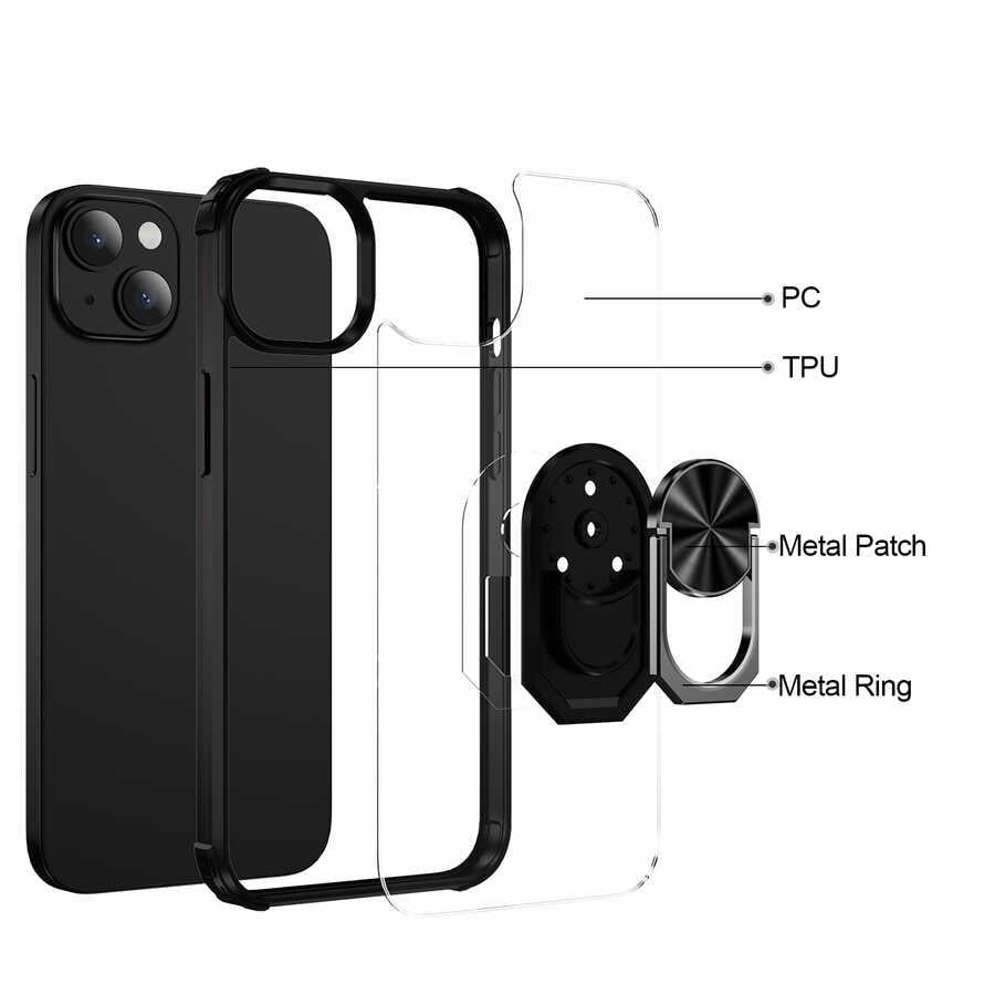 Apple iPhone 14 Plus Kılıf Zore Mola Kapak